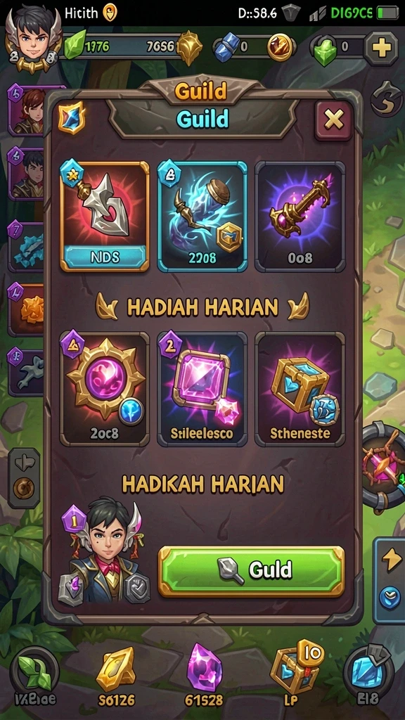 777lucky - Tampilan antarmuka yang ramah pengguna.