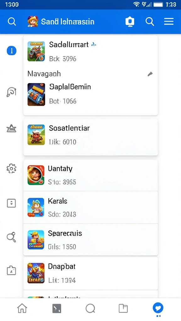 789bnl - Tampilan menu utama yang menarik dan intuitif.