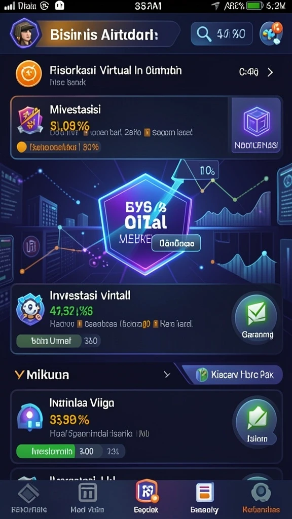8g8g - Fitur komunitas untuk berbagi strategi dan pengalaman.