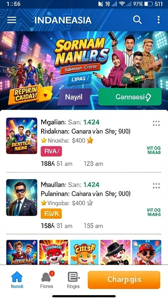 8ii - Tangkapan layar dari misi yang menegangkan.