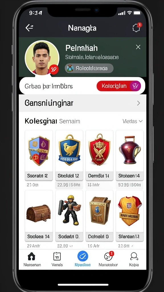 8zk - Karakter dengan berbagai kemampuan unik dan menarik.