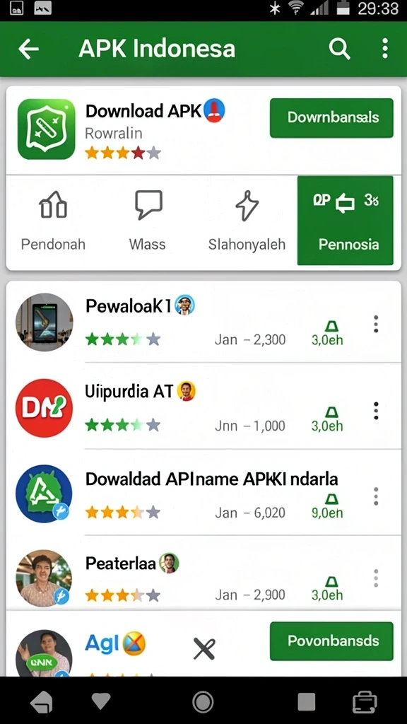 ajo89 - Tampilan antarmuka yang menarik dan intuitif.