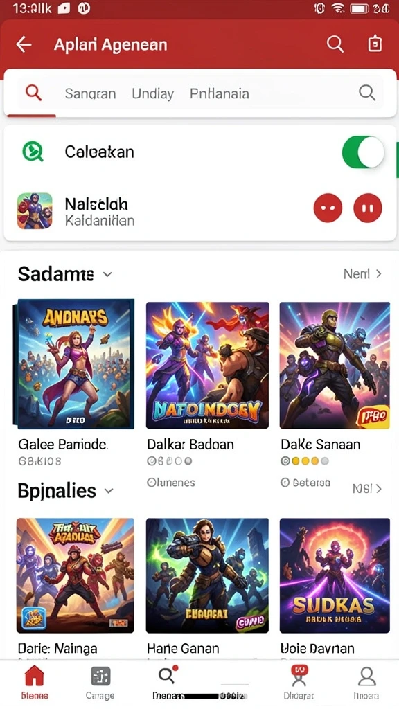 bara22 - Karakter baru yang menarik dan unik.