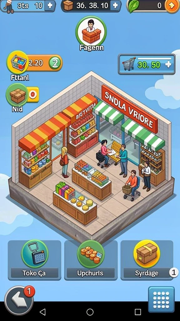 bobatoto - Karakter unik dan level baru yang menantang.