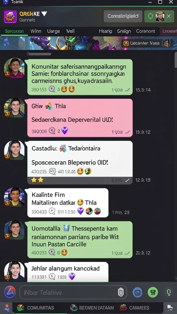 bos5000 - Tampilan antarmuka pengguna yang menarik dan intuitif.