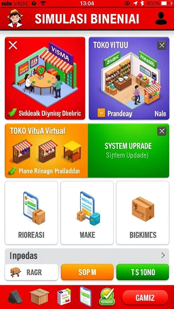 bos5000 - Beragam karakter unik untuk dipilih dan dimainkan.