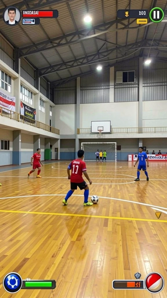 bukit777 - Pengguna dapat memilih karakter dengan berbagai kemampuan.