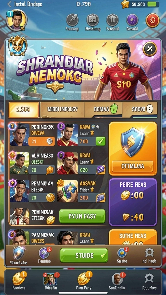 bulantogel - Tampilan utama aplikasi BULANTOGEL yang menarik.