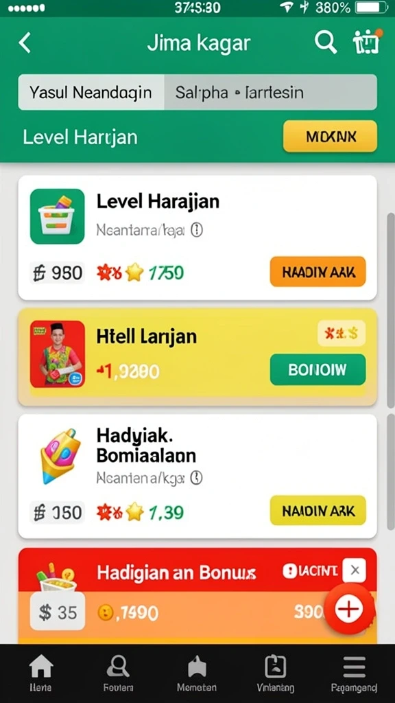 dower88 - Tampilan antarmuka yang menarik dan user-friendly.