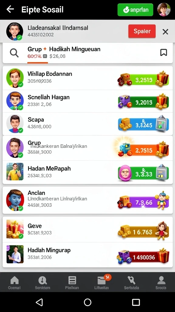 fo8 - Karakter-karakter menarik yang bisa kamu pilih.