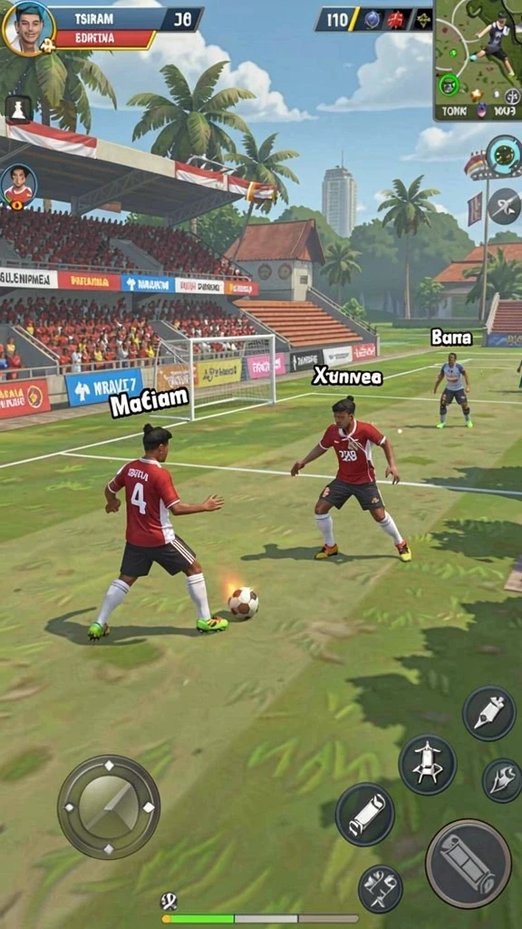 hit9 - Tampilan antarmuka yang menarik dan mudah digunakan.