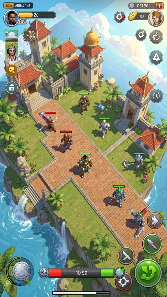 idklub - Mode multiplayer yang seru untuk bersaing dengan teman.