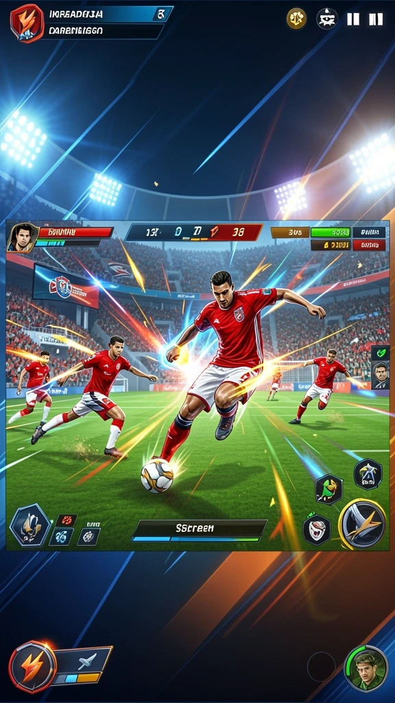 idnseru - Grafis permainan yang memukau dan interaktif.