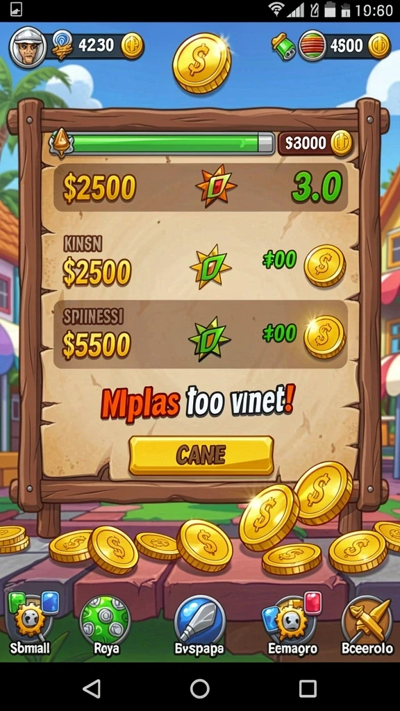 idrgame - Tampilan antarmuka yang menarik dan user-friendly.