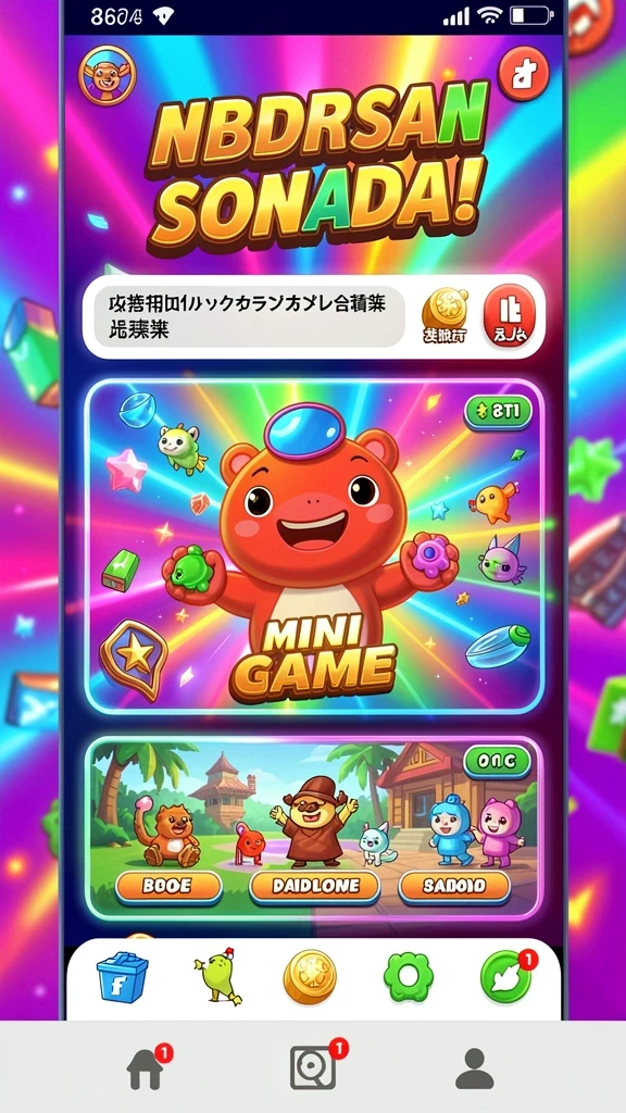 idrgame - Berbagai misi yang menantang dan seru.