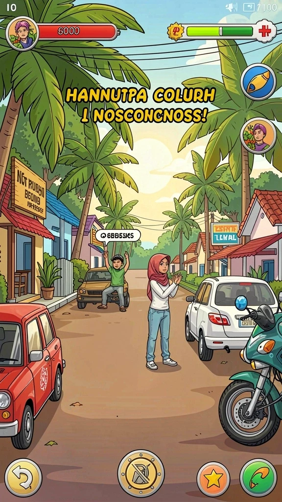 indorp - Tampilan antarmuka yang ramah pengguna dan intuitif.