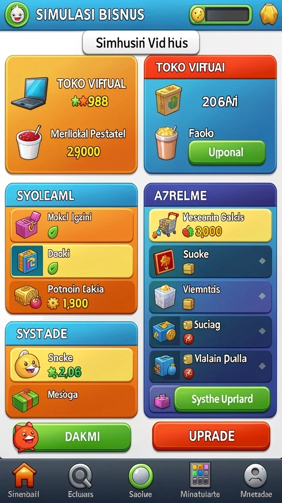 indorp - Pengalaman bermain yang realistis dan mendebarkan.
