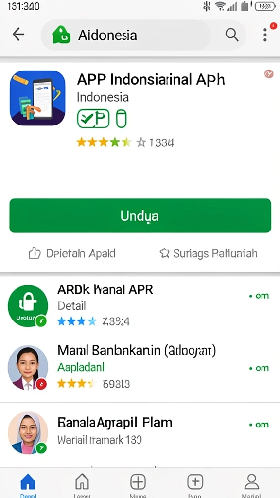 juarago - Pengguna sedang berkompetisi dalam mode multiplayer.