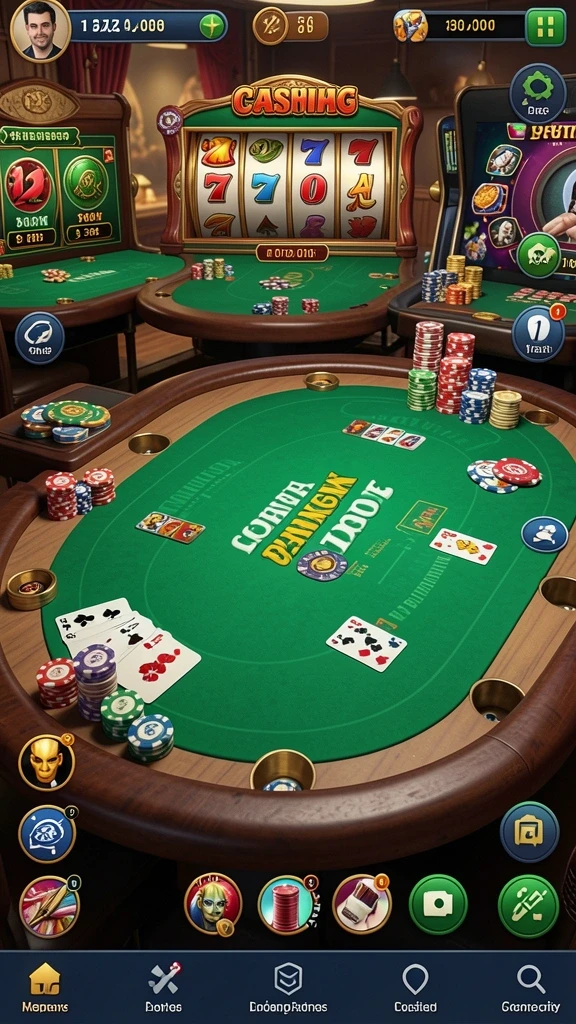 kelinci88 - Fitur chat untuk interaksi sosial dengan pemain lain.