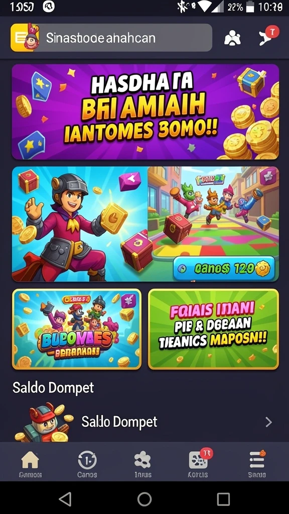 luckydf - Mode permainan yang beragam dan menantang.