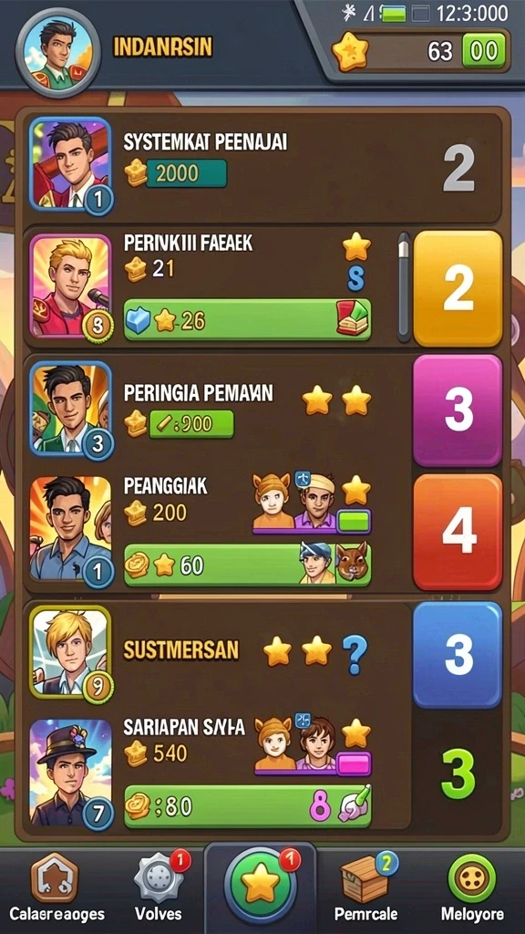menang666 - Mode kompetisi menambah keseruan permainan.