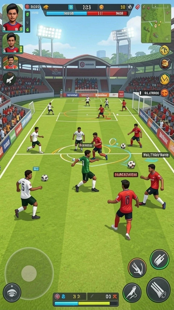 pk95 - Tampilan antarmuka yang menarik dan ramah pengguna.