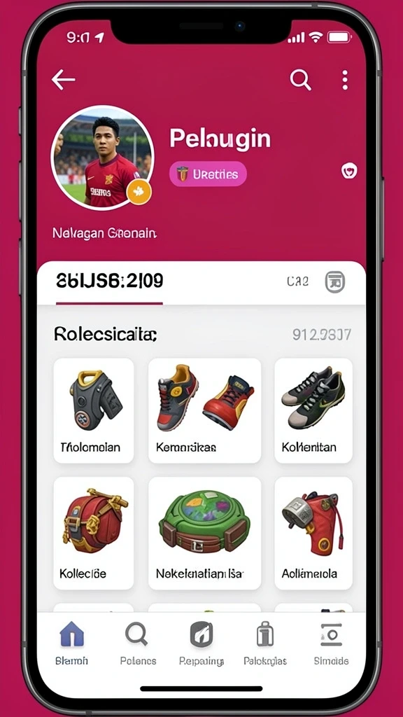 playwin123 - Tampilan antarmuka yang ramah pengguna.