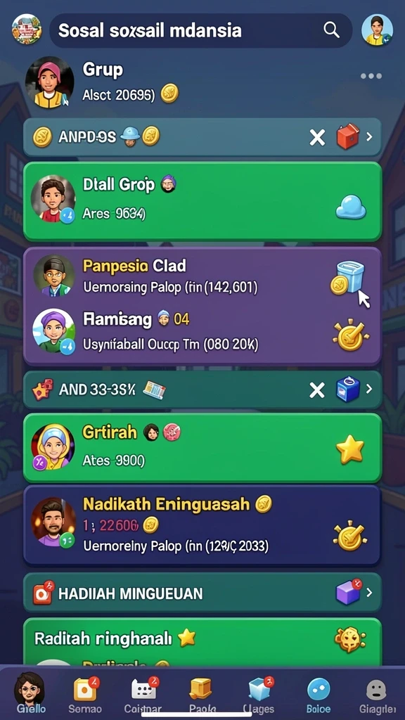 rp6677 - Fitur multiplayer yang seru dan interaktif.