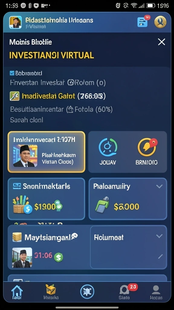 rpvip8 - Grafis yang memukau di setiap level permainan.