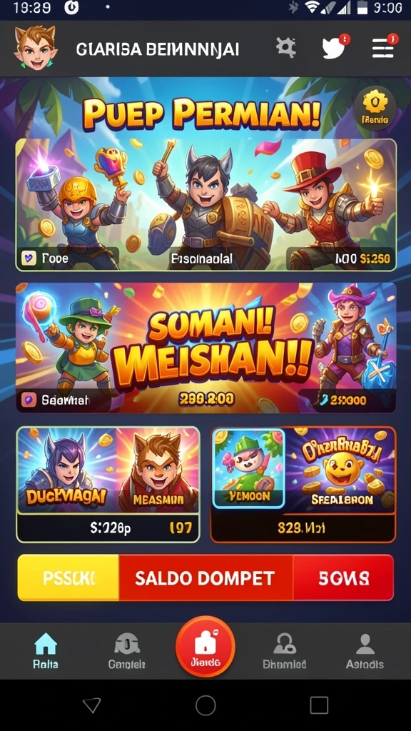 sayap33 - Tampilan antarmuka yang user-friendly dan menarik.