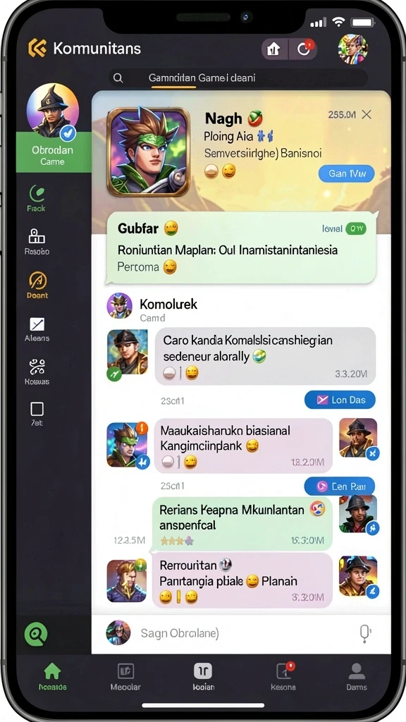 slotsri - Tampilan warna-warni dan ceria dari mesin slot.