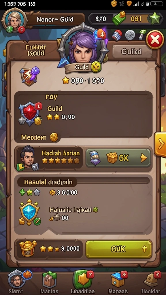 tmokwin - Screenshot menampilkan tampilan awal game TMOKWIN yang menarik.