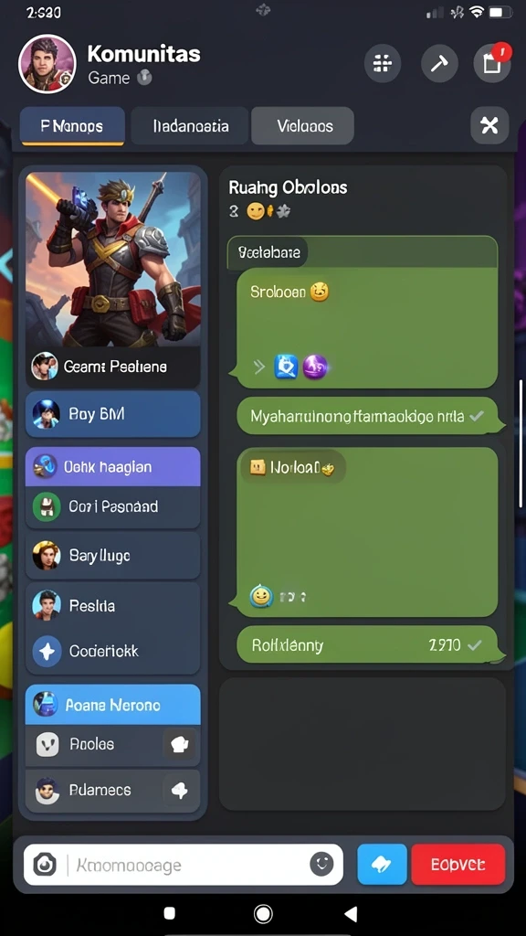 tmokwin - Screenshot menunjukkan gameplay seru di TMOKWIN saat menghadapi tantangan.