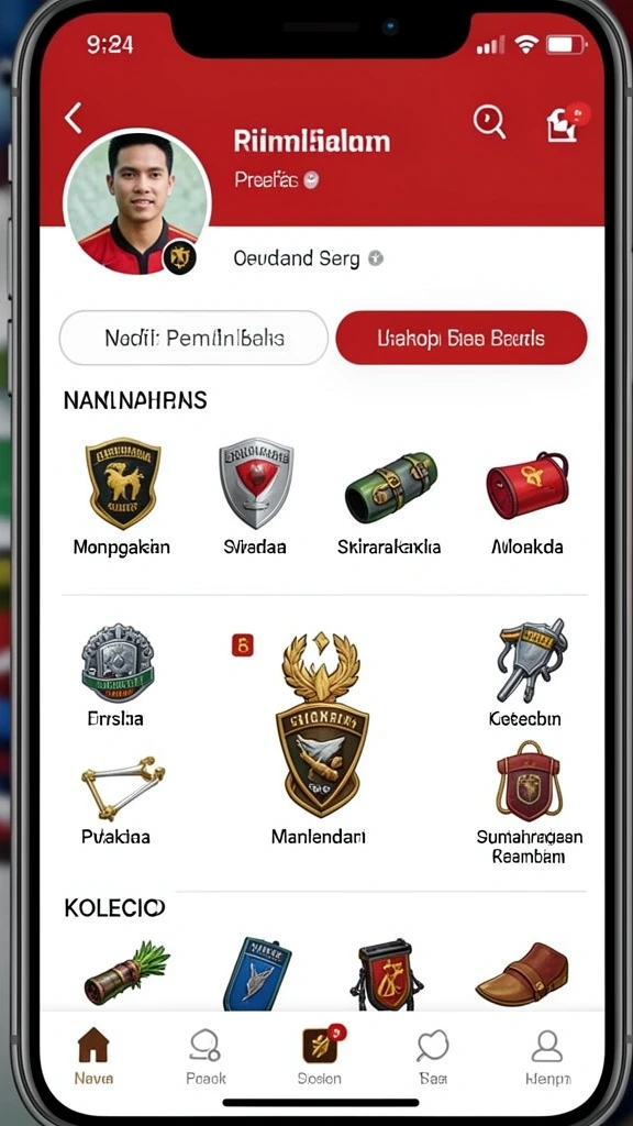 tmokwin - Screenshot memperlihatkan interaksi antar pemain dalam TMOKWIN.