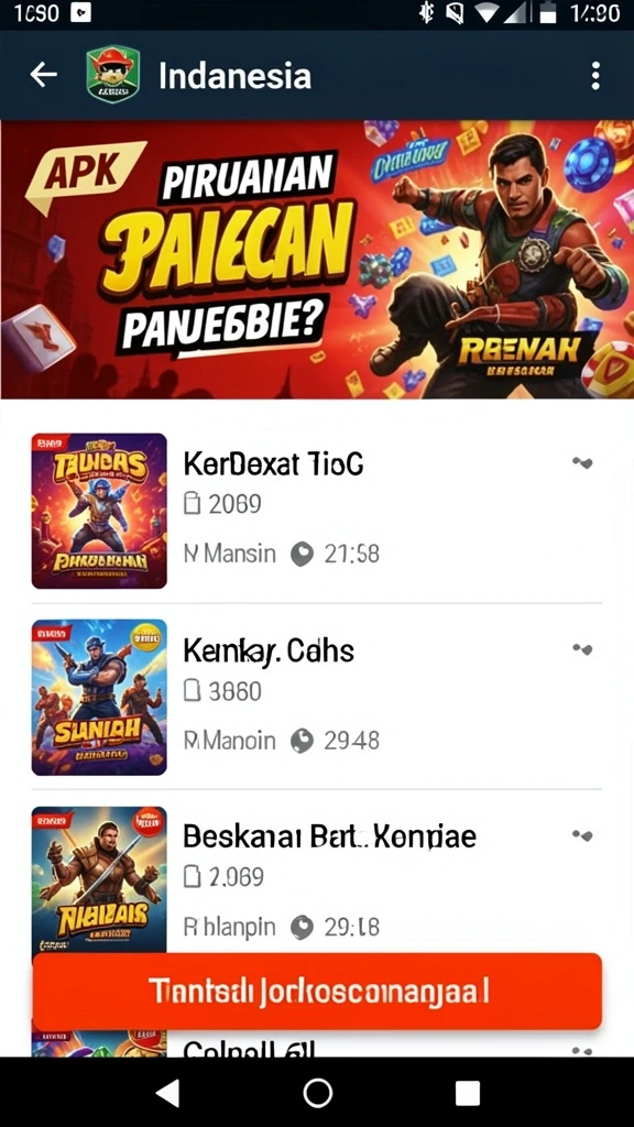 winrate777 - Antarmuka pengguna yang intuitif dan menarik.
